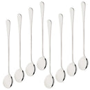 Ljojo Long-Handled Stainless Steel Soup & Dessert Spoon Set
