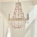 French Style Crystal Led Pendant Light for Stairs by Ljojo