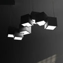 Ljojo Luxury Rectangle & Cube Dining Pendant Lights