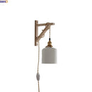 Ljojo LED Wall Lamp for Home Decor - Modern Nordic Stair Light