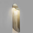 Italian Luxury Tassel Wall Sconces by Ljojo - Silver/Gold Bedroom Decor