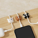 Ljojo Cable Organizer Clips Holder for Desk Cord Management