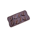 Ljojo 15-Hole Silicone Chocolate Mold: Creative Jelly Candy Cake Ice Grid Baking Mould