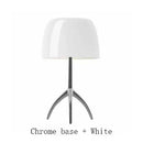 Ljojo LED Glass Desk Lamp Postmodern Design for Home Decor