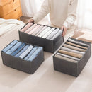 Ljojo™ Closet Clothes Organizer Pants Jeans Underwear Socks T-Shirt Wardrobe Storage