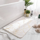 Ljojo Luxury Shaggy Bathmat - Non-slip Plush Rug Carpet