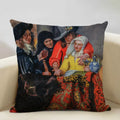 Elegant Ljojo 45x45cm Print Cushion Cover for Home, Hotel, Office Décor