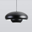Ljojo Wabi-sabi Suspension Chandeliers: Vintage Mushroom Pendant Lights for Dining Room