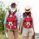 Ljojo Mickey Mouse Minnie Backpack for Primary School Student