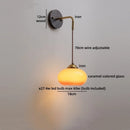 Ljojo LED Glass Wall Lamp for Kitchen, Bathroom & Stair Lighting