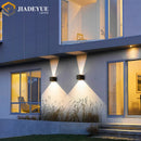 LED Modern Outdoor Wall Light for Home Patio Garden Entrance - Ljojo