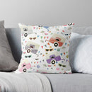 Cute Animal Print Pillowcase by Ljojo for Bedroom & Living Room