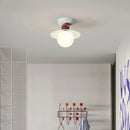LED Nordic Bedside Ceiling Lamp Modern Decorative Bedroom Sconce by Ljojo