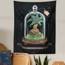 Forest Magic Datura Tapestry Wall Art by Ljojo - Bohemian Decor for Home