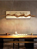Modern Minimalist LED Pendant Light for Dinning Living Room by Ljojo - Tea House Chandelier Lamp