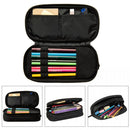 Ljojo Lightning Mcqueen Sally Pencil Box - Double Layer School Accessories