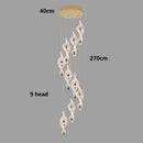 Ljojo LED Chandeliers | Modern Pendant Lights for Living and Dining Room