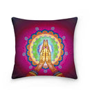 Ljojo Mandala Decor Cushion Cover - Exotic Style Sofa Pillowcase, 45X45CM