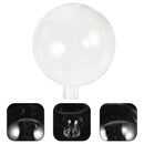 Ljojo 11mm G4 Glass Lamp Shade Replacement 80mm 100mm Molecular Sphere Ball