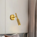 Ljojo Luxury Rotatable Spot Wall Sconce Light Metal Body Plating Retro Design