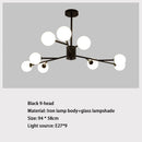 Nordic Parlor LED Pendant Light Magical Bean Design for Dining Room by Ljojo