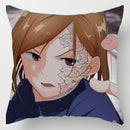 Jujutsu Kaisen Itadori Yuji & Gojo Satoru Pillowcases by Ljojo - Home Decor & Sofa Essential