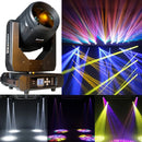Ljojo™ Beam 350W Moving Head Light with Prisms & Frost Effect