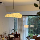 Handmade Silk LED Pendant Light for Dining Room | Elegant Hanging Lamp by Ljojo