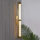 Modern Minimalist Long Glass Wall Light for Living Room Bedroom by Ljojo