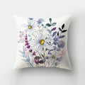 Deer Animal & Natural Leaves Cushion Cover by Ljojo - Home Decoration