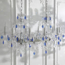 European Luxury K9 Crystal Chandelier: Elegant Living Room Candle E27 LED Ceiling Light by Ljojo