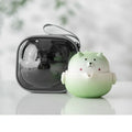 Ljojo 160ML Quick Cup Travel Tea Set with Storage Bag, Kung Fu Teapot Teacup