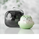 Ljojo 160ML Quick Cup Travel Tea Set with Storage Bag, Kung Fu Teapot Teacup