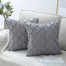 Ljojo Linen Striped Pillow Cover 50x50cm - Soft & Stylish Decorative Case