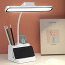Ljojo LED Desk Lamp: Rechargeable & Dimmable Night Light