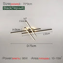 Ljojo Line Sense LED Ceiling Light for Living Room Bedroom