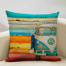 Ljojo Linen Pillow Case 45x45cm for Home Decor and Relaxation