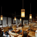 Bamboo Chandelier Chinese Style for Tea Room and Restaurant by Ljojo