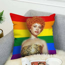 Ljojo 45x45 Decor Pillowcases Set for Sofa Fall Decor & Throw Pillows