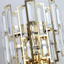 French Living Room Crystal Wall Lamp Modern Staircase Simple Hallway Bedroom Hotel Bedside Home Decor Lighting Fixtures - Ljojo