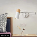 Ljojo LED Swing Arm Wall Lamp for Restaurant, Bedroom, Reading - Modern Design
