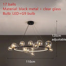Circular Ring LED Pendant Lights Chandelier for Living Room - Modern Minimalist Luxury by Ljojo