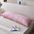 Ljojo Long Pillowcase Set for Double Couple, Winter-Warm Milk Fleece, Farai Fleece