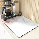 Easter Rabbit Print Kitchen Drying Mat Set by Ljojo