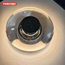 2026 Italian Crystal Bedside Sconce LED Wall Lamp Modern Minimalist Round Living Room Aisle Ljojo