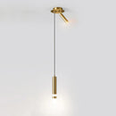 Ljojo LED Pendant Light Chandelier with Spotlights Modern Indoor Lighting for Living Room Bedroom