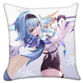 Genshin Impact Anime Cushion Cover Pillow Case for Home Decor by Ljojo