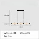 Italian Chandelier Modern Minimalist Pendant Light for Bar Restaurant by Ljojo