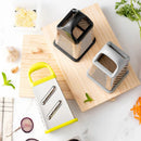 Ljojo 4-Sided Boxed Grater: Multi-Functional Rust-Proof Kitchen Gadget