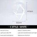LED Aisle Ceiling Lights | Nodic Home Lighting for Bedroom Living Room | Ljojo